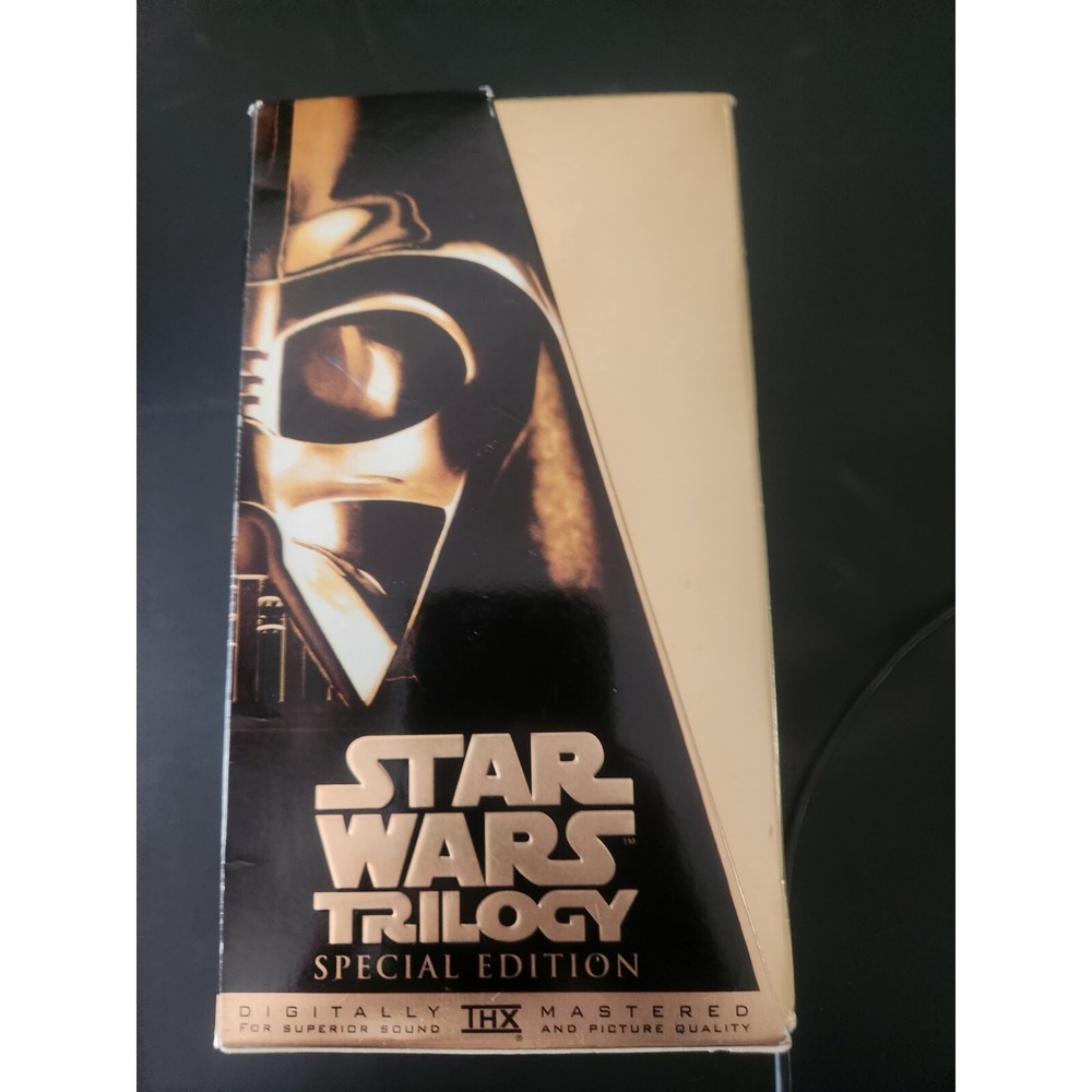 Star Wars Trilogy (VHS, 1997, Special Edition) - Picture 4 of 8